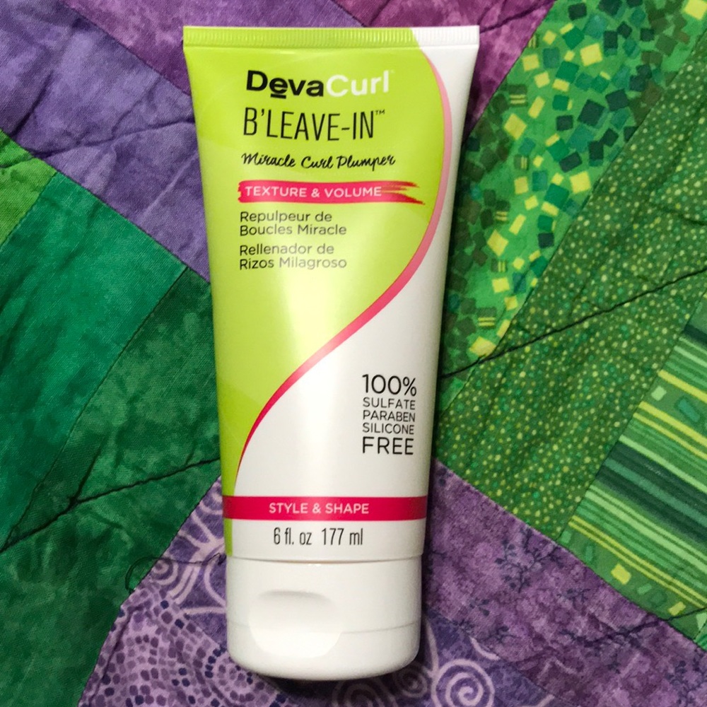 Deva Curl B'leave-in gelée